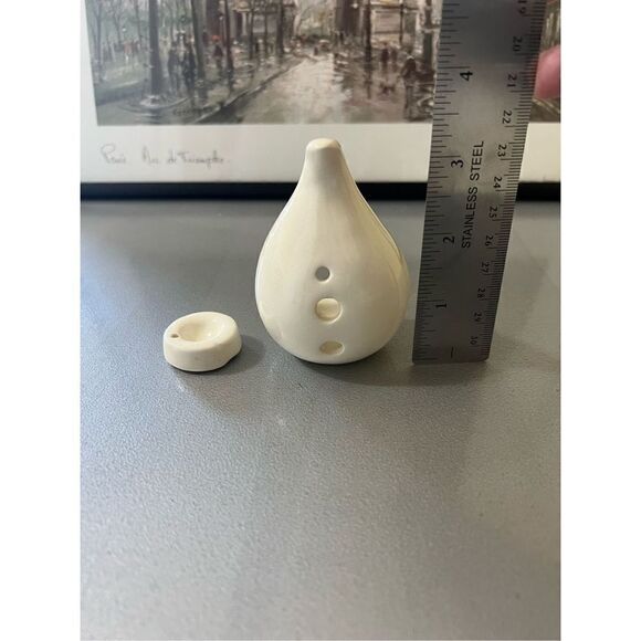 Ceramic Tear Drop Shaped Incense Holder - Picture 7 of 8